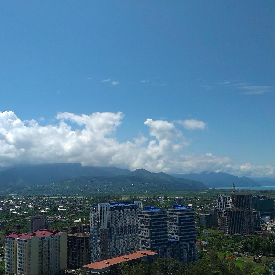 Пентхаус Apart Del Mar С Панорамным Видом Batumi Exterior foto