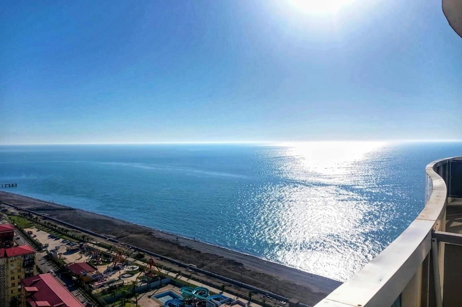 Пентхаус Apart Del Mar С Панорамным Видом Batumi Exterior foto