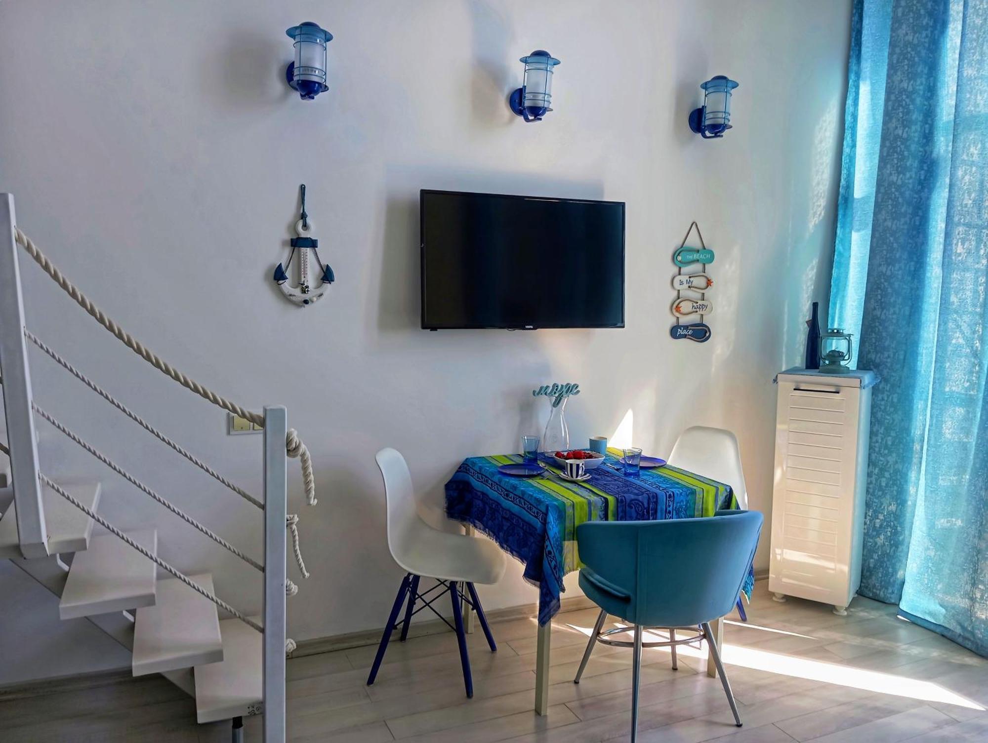 Пентхаус Apart Del Mar С Панорамным Видом Batumi Exterior foto