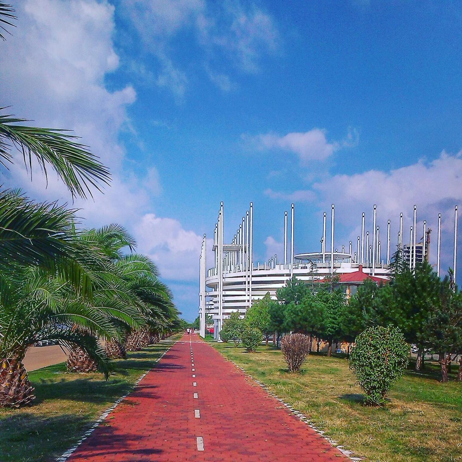 Пентхаус Apart Del Mar С Панорамным Видом Batumi Exterior foto