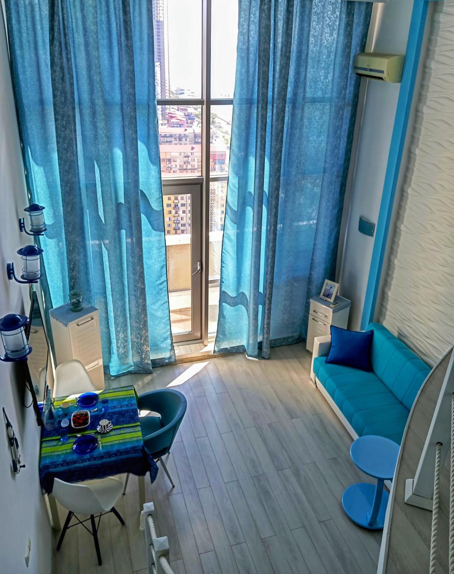 Пентхаус Apart Del Mar С Панорамным Видом Batumi Exterior foto