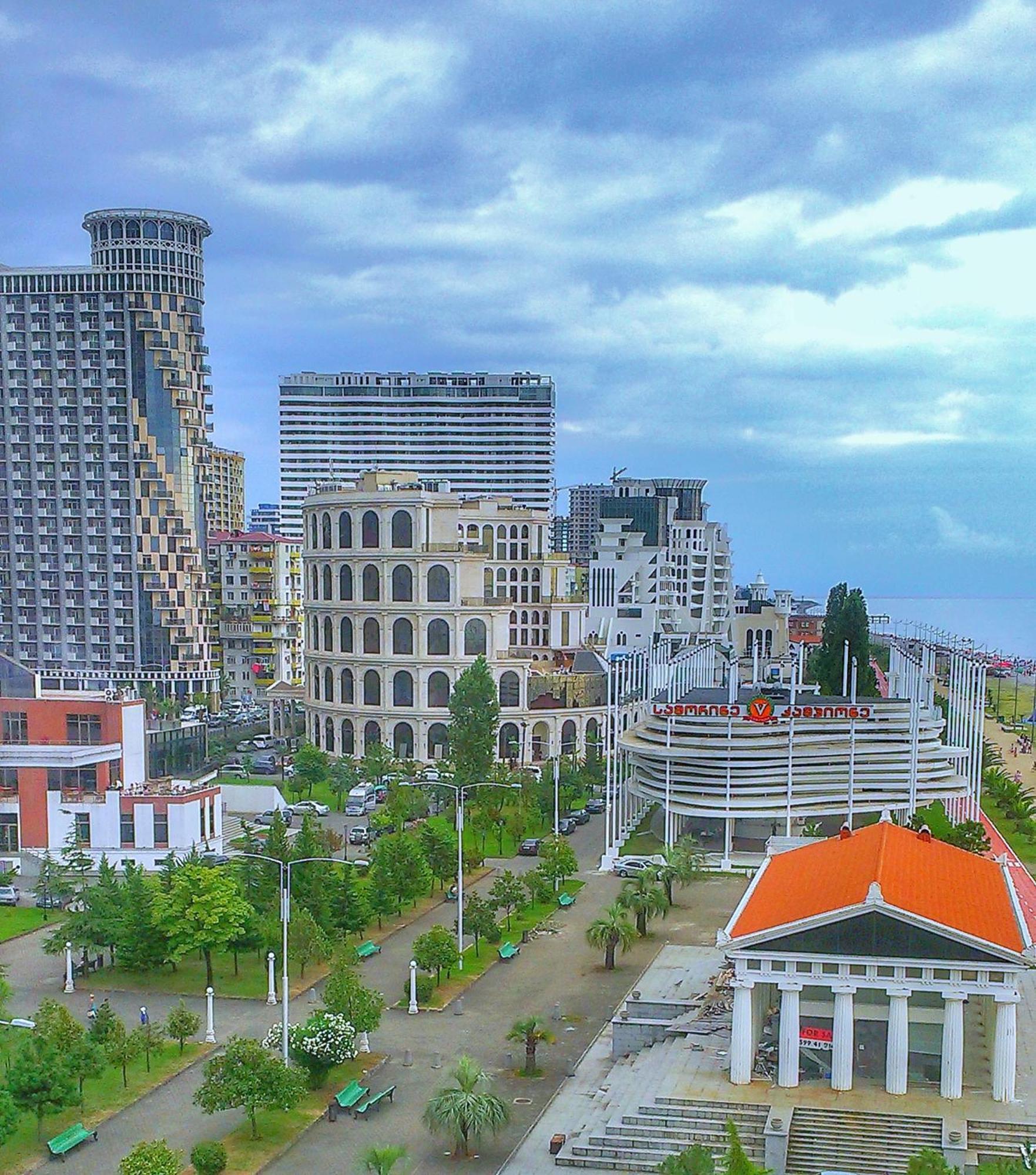 Пентхаус Apart Del Mar С Панорамным Видом Batumi Exterior foto