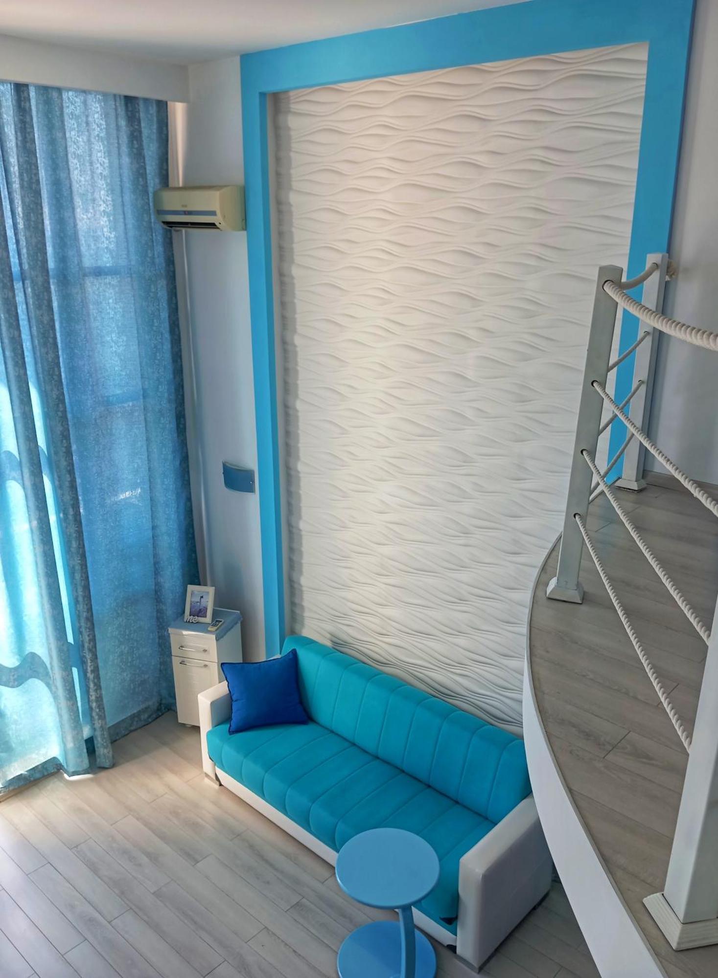 Пентхаус Apart Del Mar С Панорамным Видом Batumi Zimmer foto