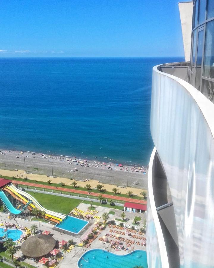 Пентхаус Apart Del Mar С Панорамным Видом Batumi Exterior foto